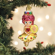 Old World Christmas Princess Lolly Ornament