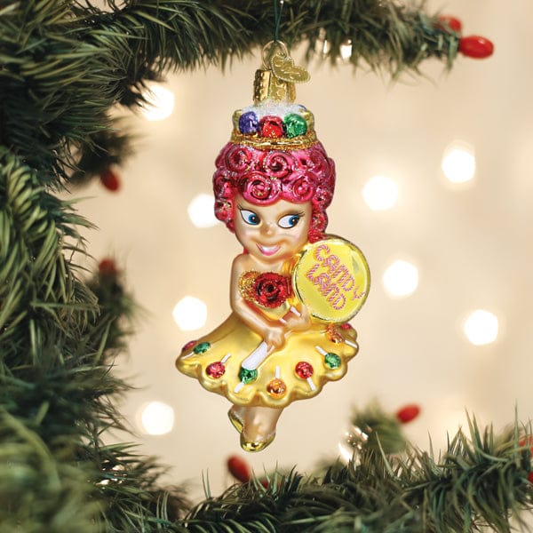 Old World Christmas Princess Lolly Ornament