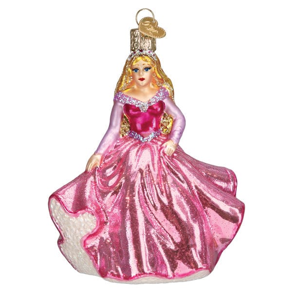 Old World Christmas Princess Ornament
