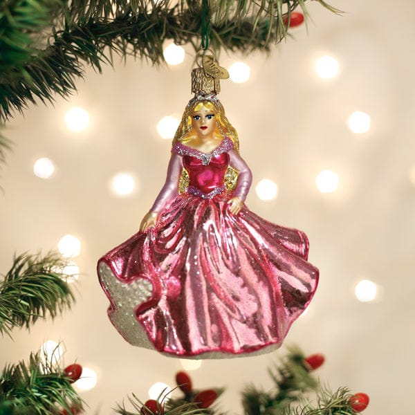 Old World Christmas Princess Ornament