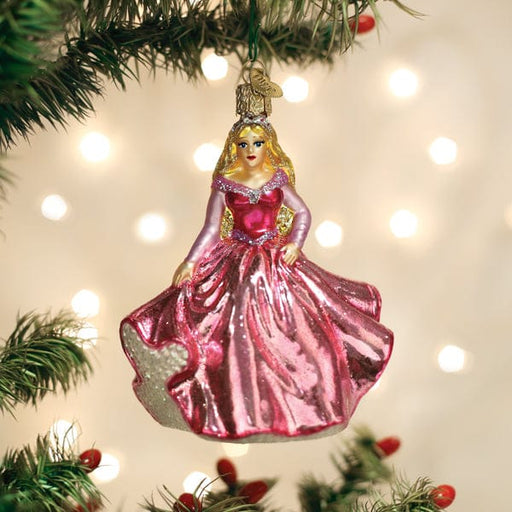 Old World Christmas Princess Ornament