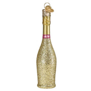 Old World Christmas Prosecco Bottle Ornament