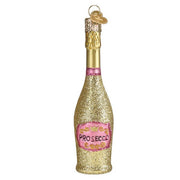 Old World Christmas Prosecco Bottle Ornament