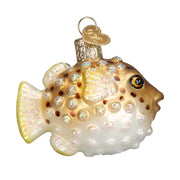 Old World Christmas Pufferfish Ornament
