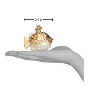 Old World Christmas Pufferfish Ornament