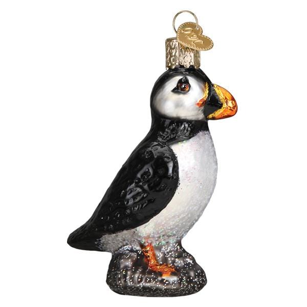 Old World Christmas Puffin Ornament