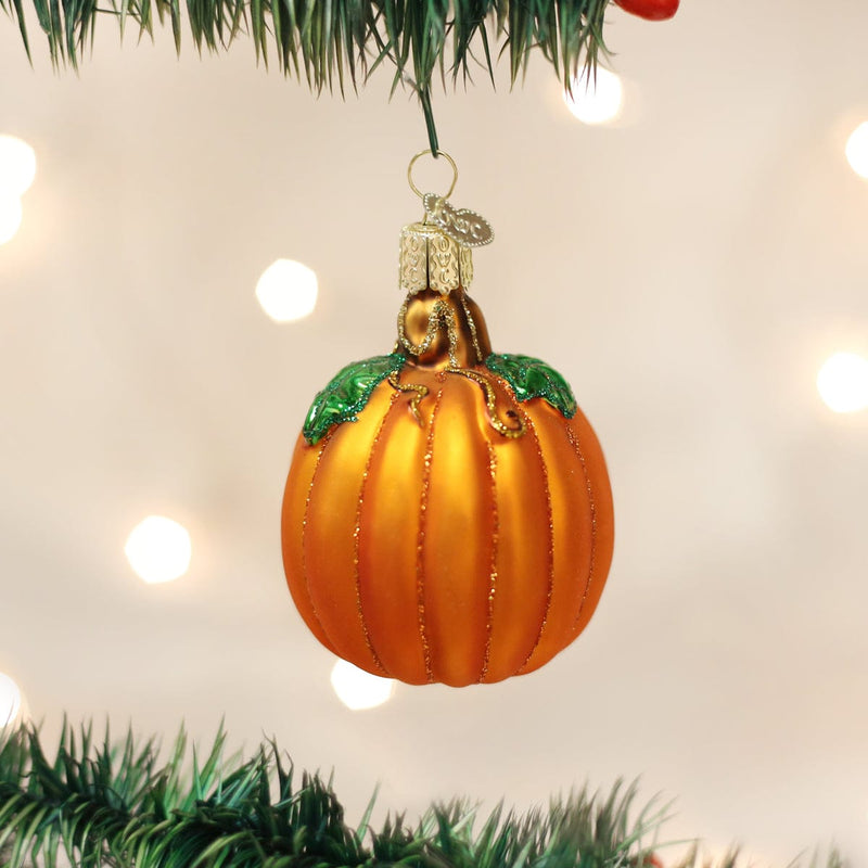 Old World Christmas Pumpkin Ornament