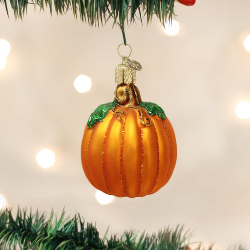 Old World Christmas Pumpkin Ornament