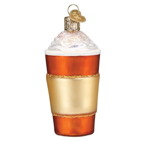 Old World Christmas Pumpkin Spice Latte Ornament