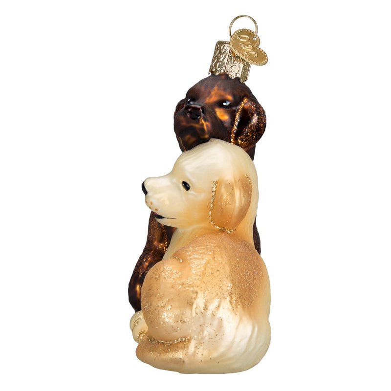 Old World Christmas Puppy Love Ornament