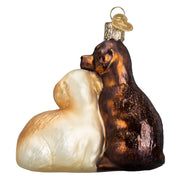 Old World Christmas Puppy Love Ornament