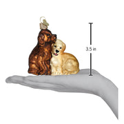 Old World Christmas Puppy Love Ornament