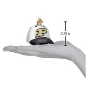 Old World Christmas Purdue Baseball Cap Ornament