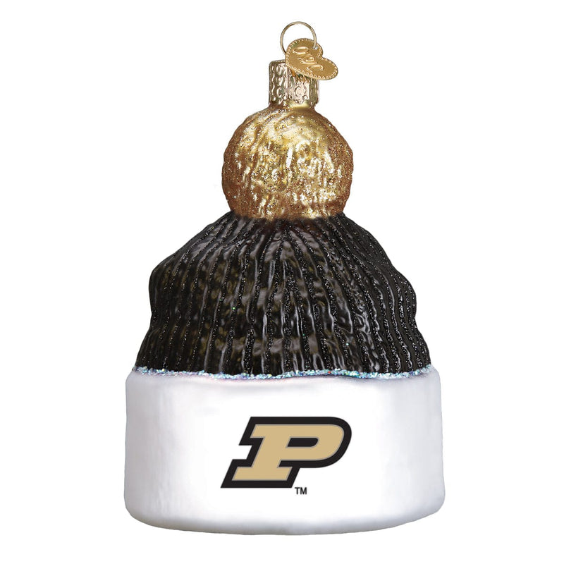 Old World Christmas Purdue Beanie Ornament
