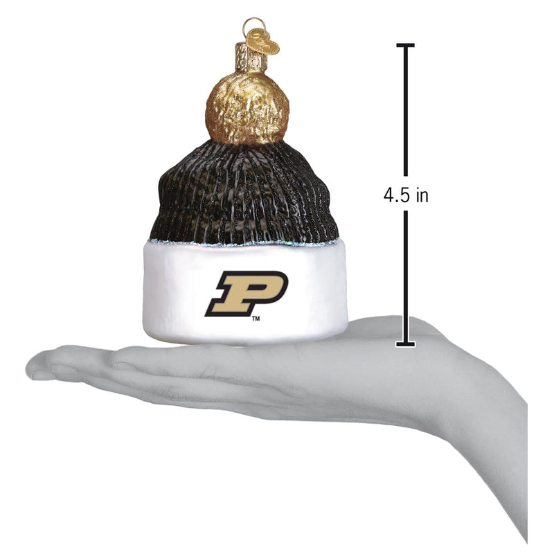 Old World Christmas Purdue Beanie Ornament