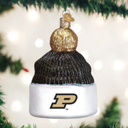 Old World Christmas Purdue Beanie Ornament