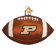 Old World Christmas Purdue Football Ornament