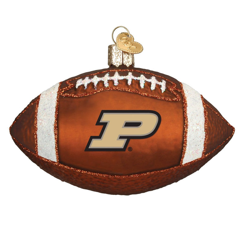 Old World Christmas Purdue Football Ornament