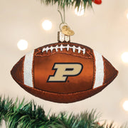 Old World Christmas Purdue Football Ornament