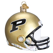 Old World Christmas Purdue Helmet Ornament