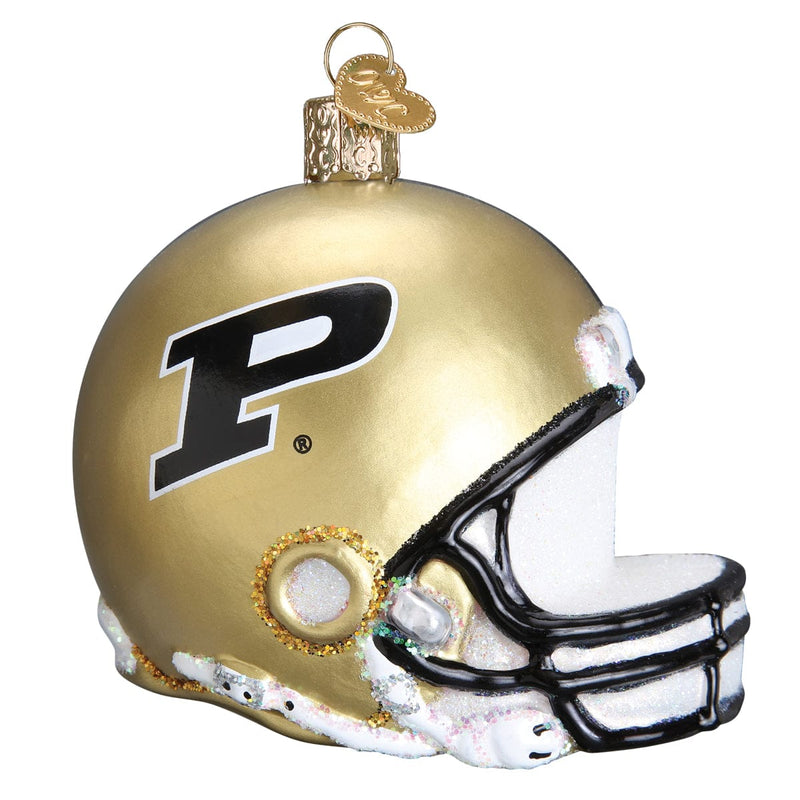 Old World Christmas Purdue Helmet Ornament