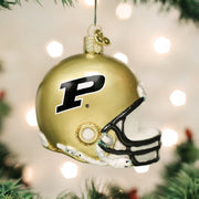 Old World Christmas Purdue Helmet Ornament