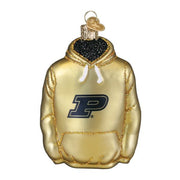 Old World Christmas Purdue Hoodie Ornament