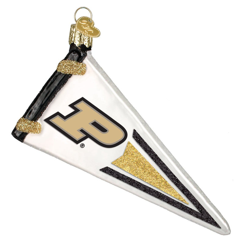Old World Christmas Purdue Pennant Ornament