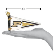 Old World Christmas Purdue Pennant Ornament