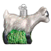 Old World Christmas Pygmy Goat Ornament