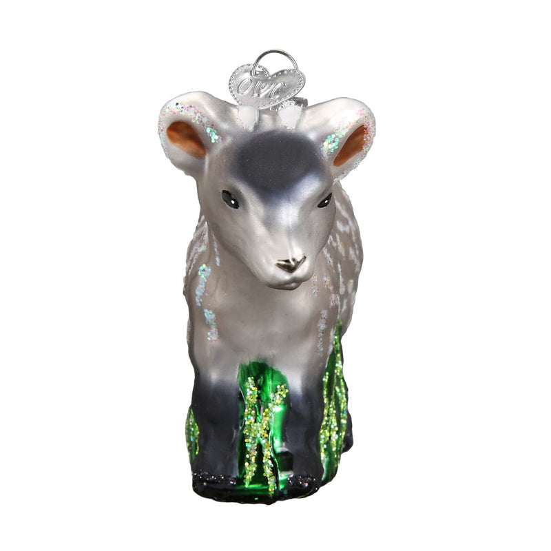 Old World Christmas Pygmy Goat Ornament