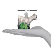 Old World Christmas Pygmy Goat Ornament