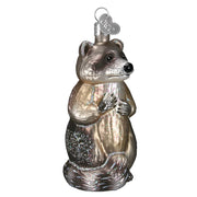 Old World Christmas Raccoon Ornament