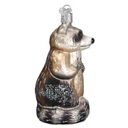 Old World Christmas Raccoon Ornament