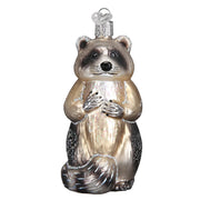 Old World Christmas Raccoon Ornament