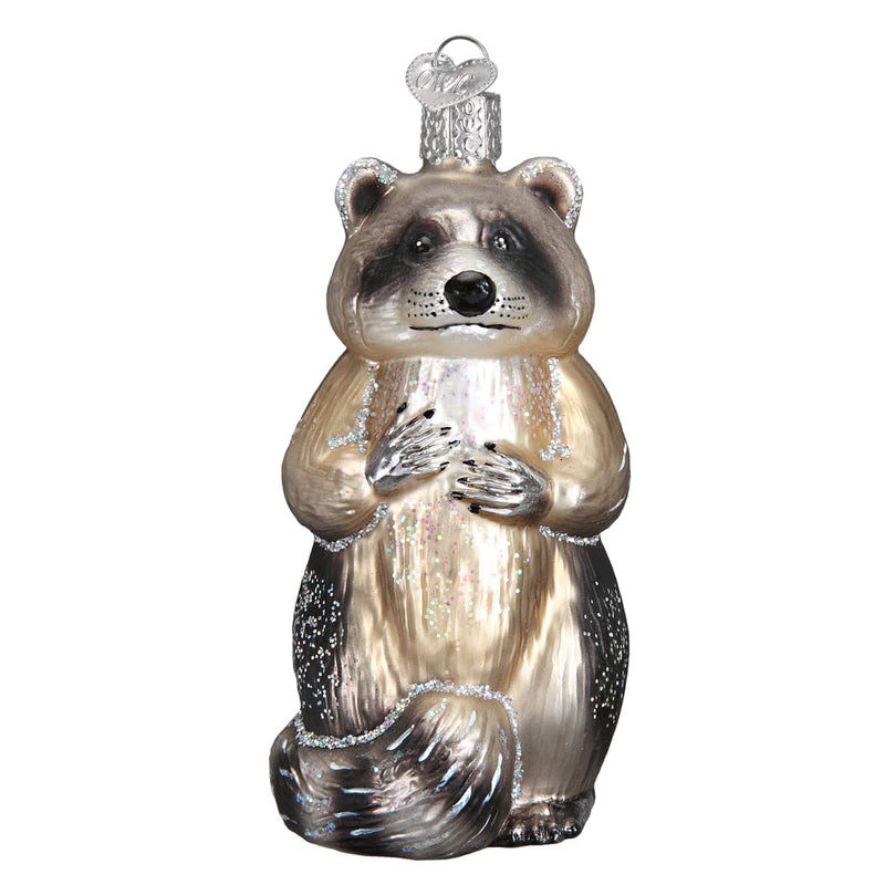 Old World Christmas Raccoon Ornament
