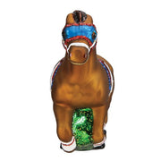 Old World Christmas Racehorse Ornament