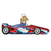 Old World Christmas Racing Car Ornament