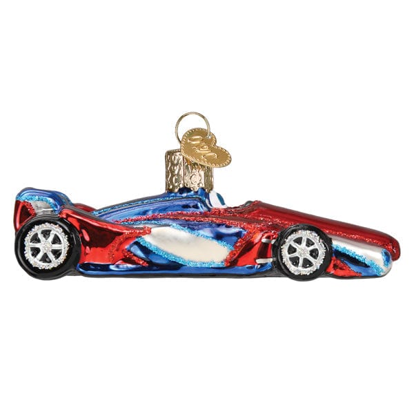Old World Christmas Racing Car Ornament