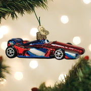 Old World Christmas Racing Car Ornament