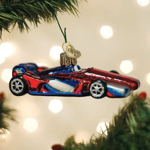 Old World Christmas Racing Car Ornament