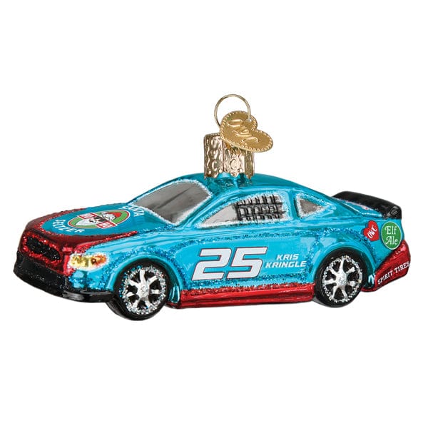 Old World Christmas Racing Sports Car Ornament