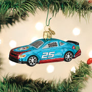 Old World Christmas Racing Sports Car Ornament