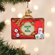 Old World Christmas Rack N Roll Mahjong Ornament