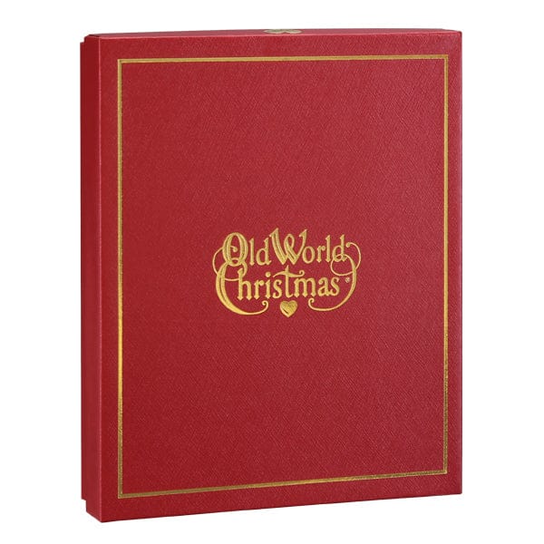 Old World Christmas Radiant Crystal Snowflake Ornament