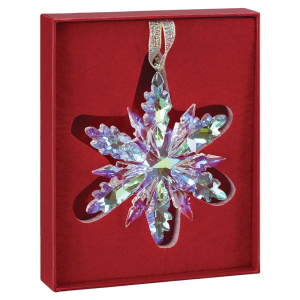Old World Christmas Radiant Crystal Snowflake Ornament