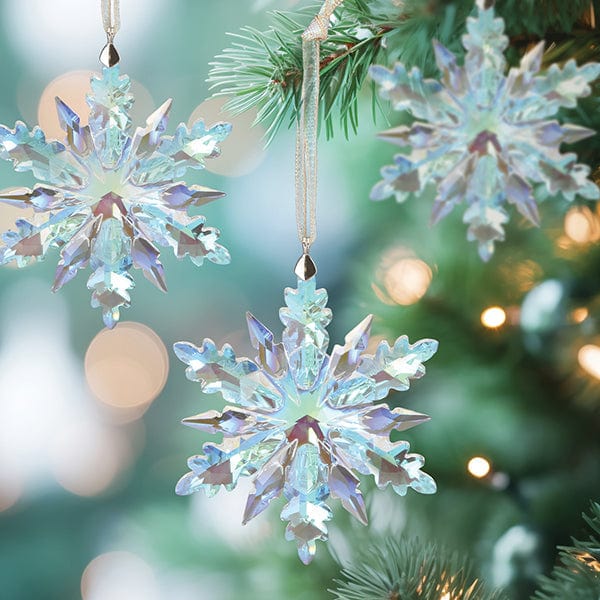 Old World Christmas Radiant Crystal Snowflake Ornament