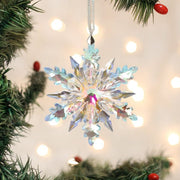 Old World Christmas Radiant Crystal Snowflake Ornament