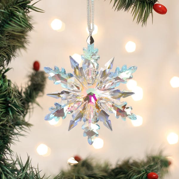 Old World Christmas Radiant Crystal Snowflake Ornament