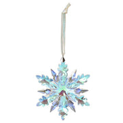 Old World Christmas Radiant Crystal Snowflake Ornament